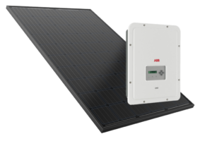 Solahart Premium Plus Solar Power System featuring Silhouette Solar panels and FIMER inverter for sale from Solahart Caboolture