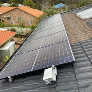 Solar power installation in Banksia Beach by Solahart Caboolture