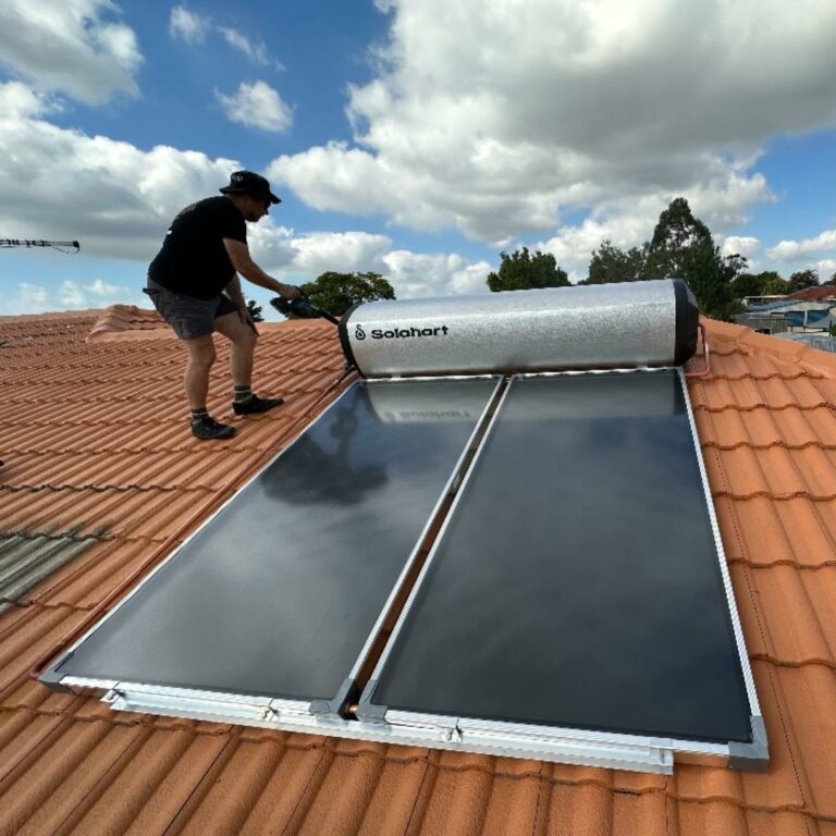 Solar power installation in Burpengary by Solahart Caboolture