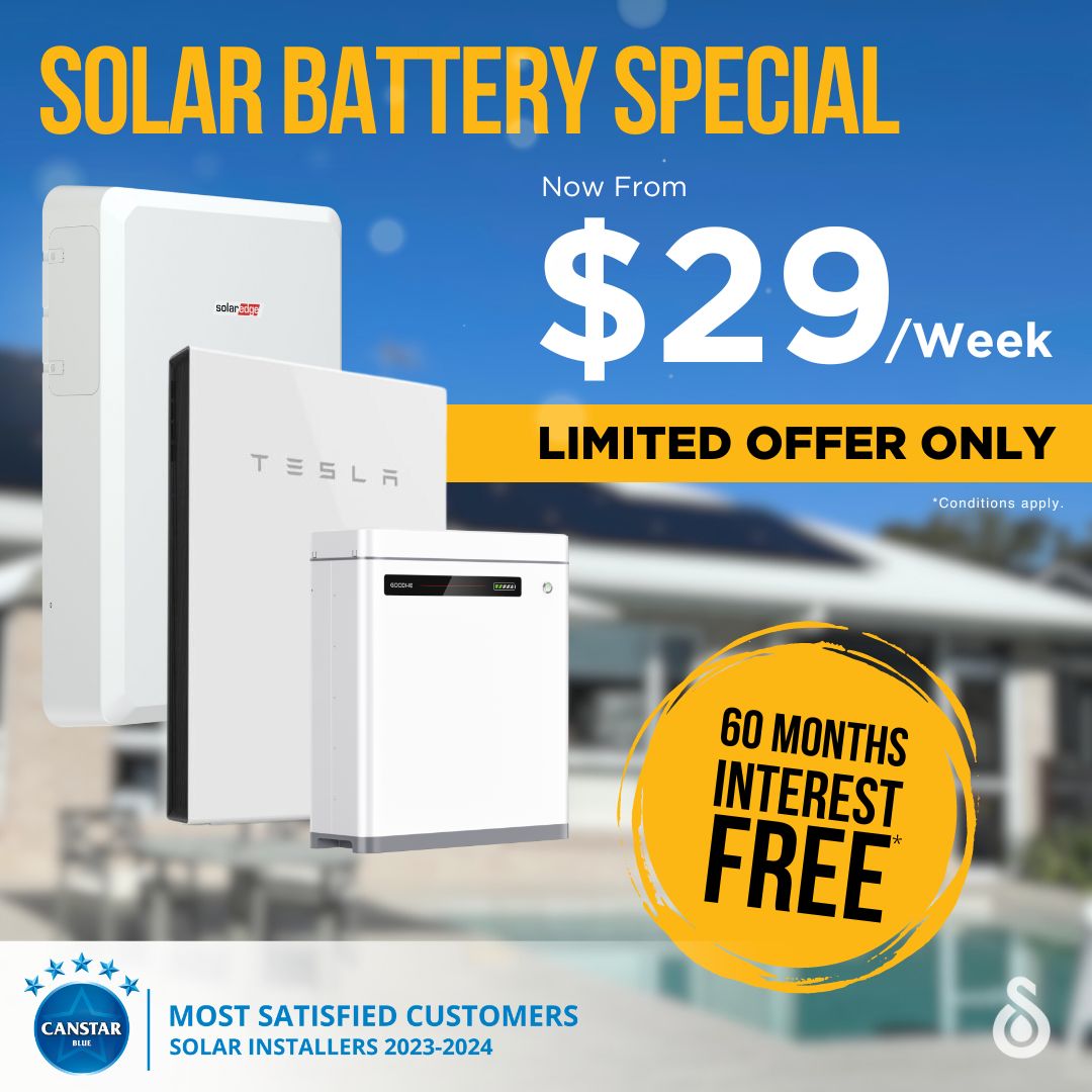 Solar Battery Special Solahart