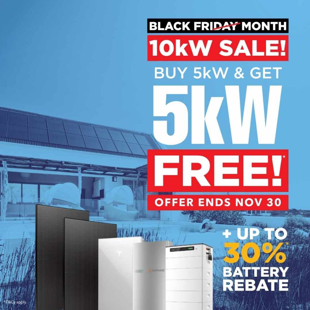 Solahart Caboolture Black Friday Mega Deal