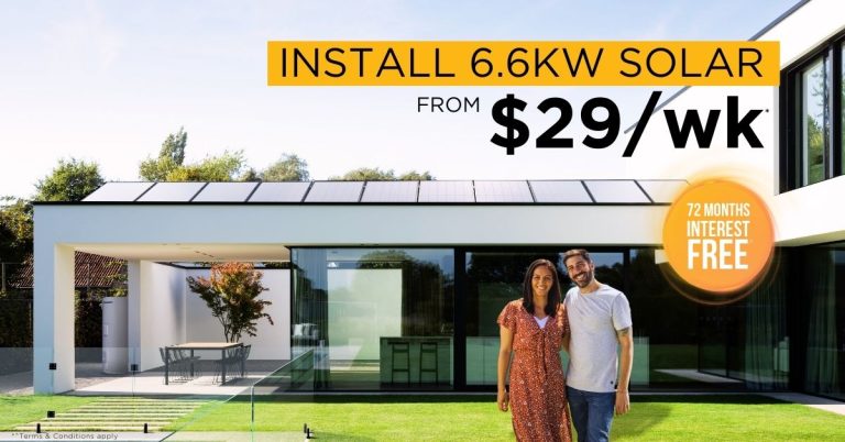 6.6 kw solar power special
